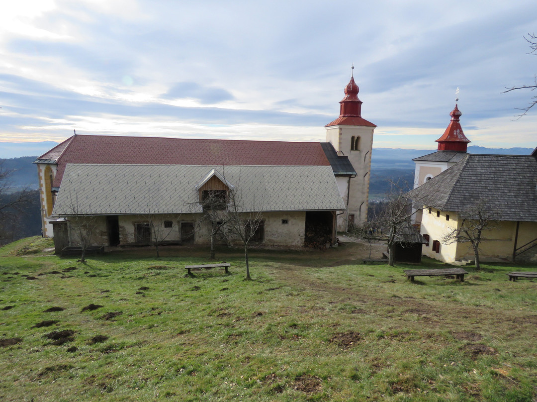 St Primoz Church
