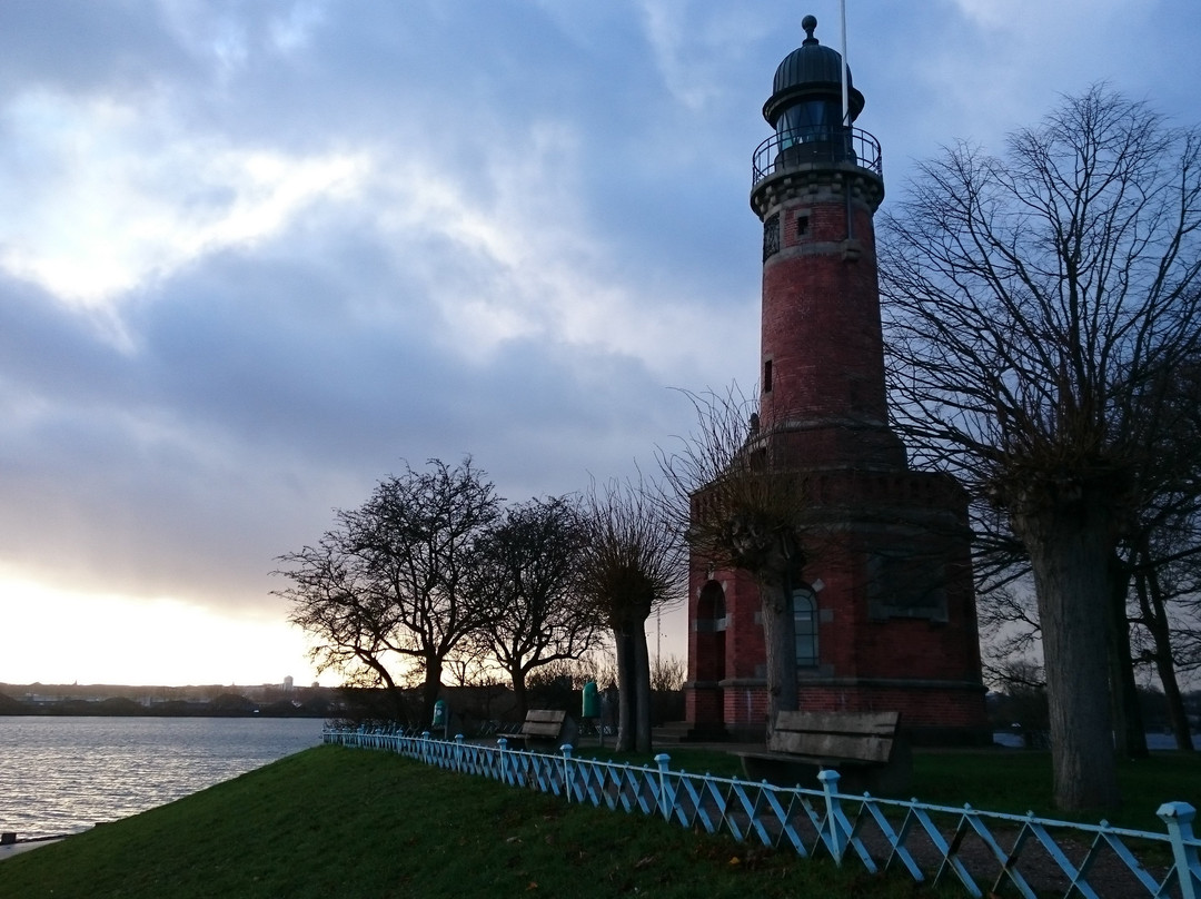 Holtenau Nord Lighthouse景点图片