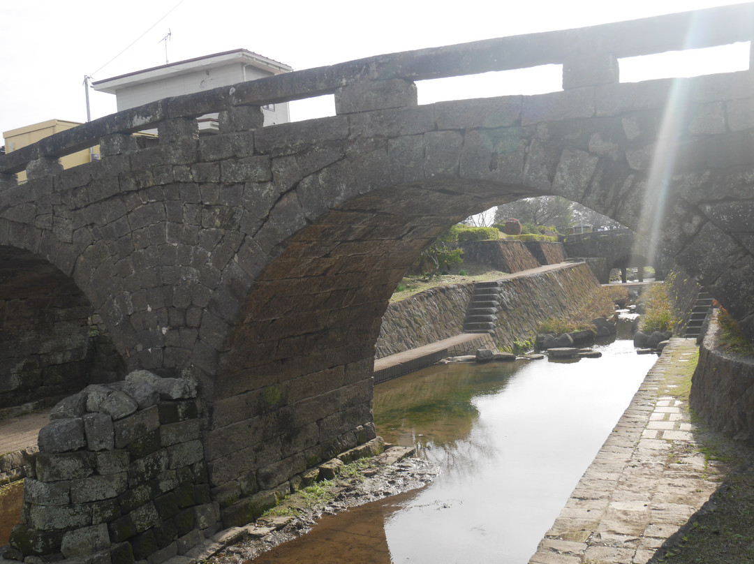 Takase Megane Bridge-玉名市必去景点