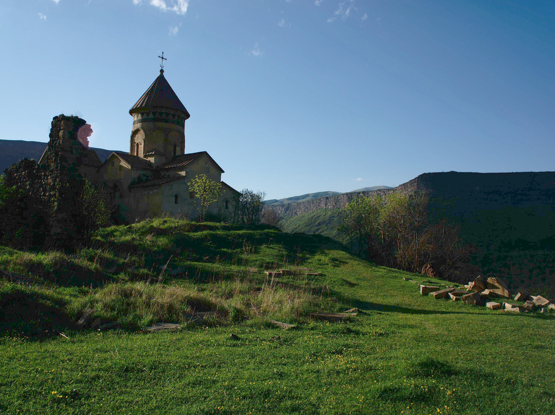 Hnevank Monastery-Kurtan必去景点