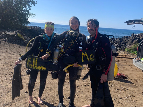 Ketchup And Mustard Scuba Diving-可洛亚必去景点