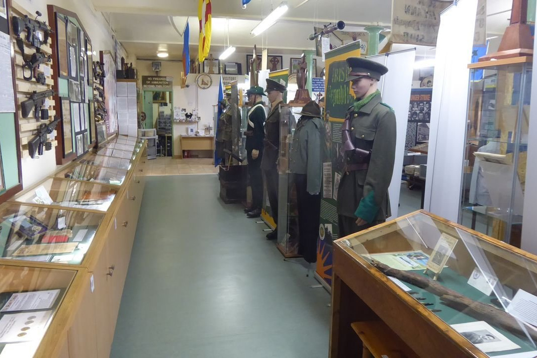 Irish Republican History Museum-贝尔法斯特必去景点