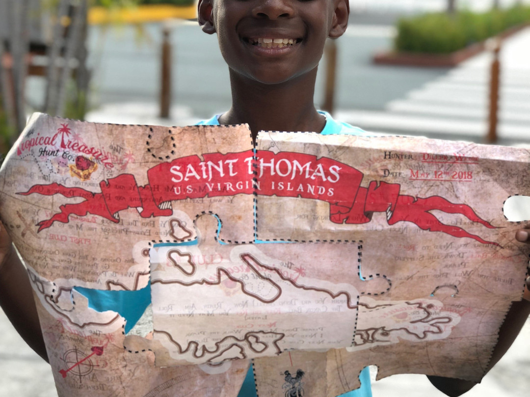 The Tropical Treasure Hunt-圣 托马斯必去景点