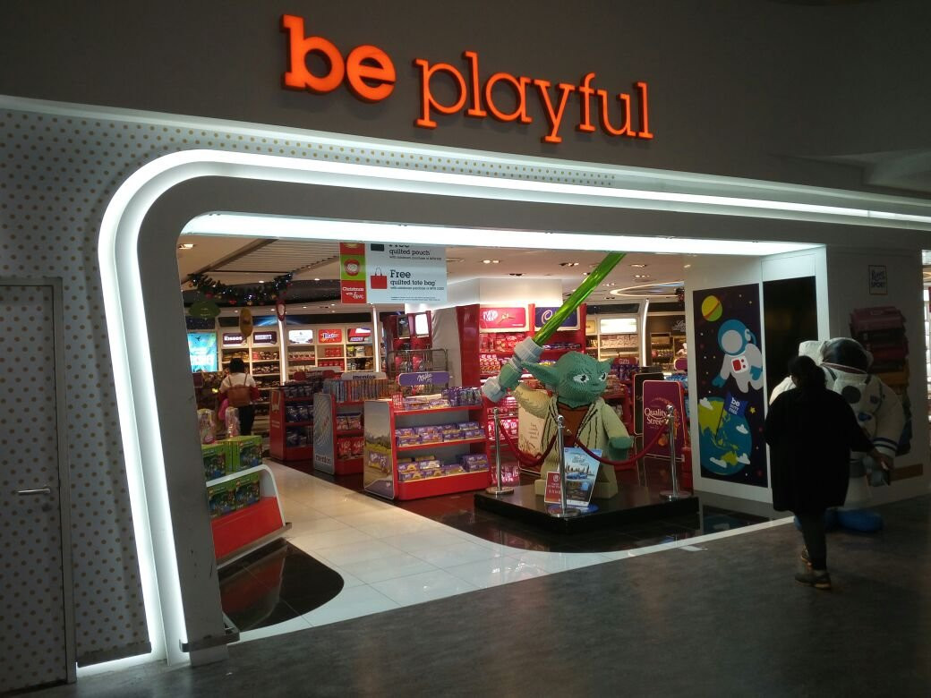 Be Duty Free by Heinemann景点图片