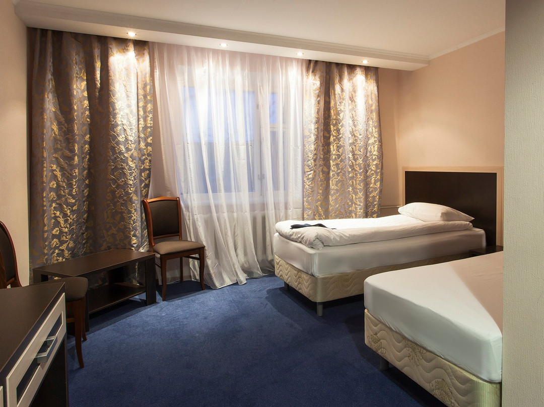 Pyramiden酒店住宿-Hotel Pyramiden