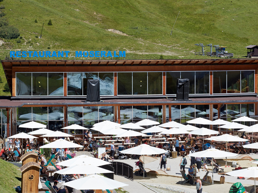 Bergrestaurant Moeseralm