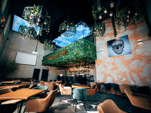 Rockstar Café主图