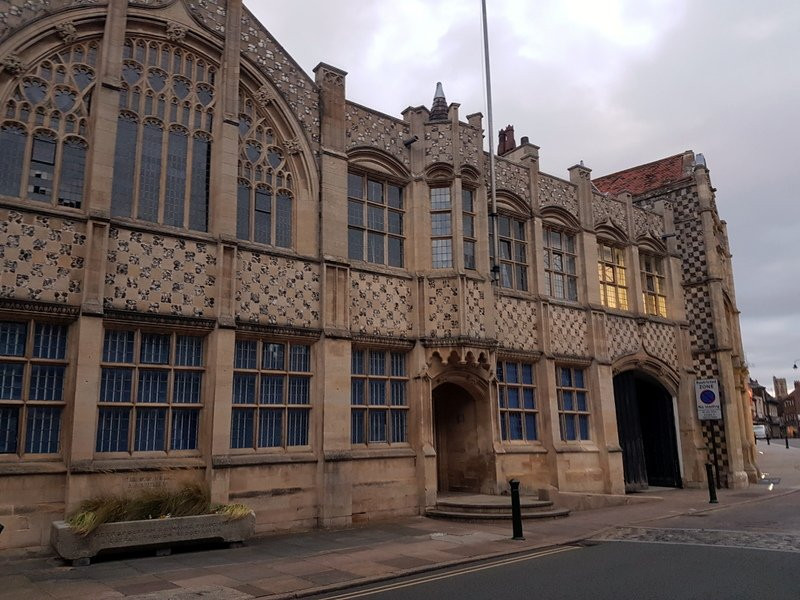 Town Hall and Trinity Guildhall-金斯林必去景点