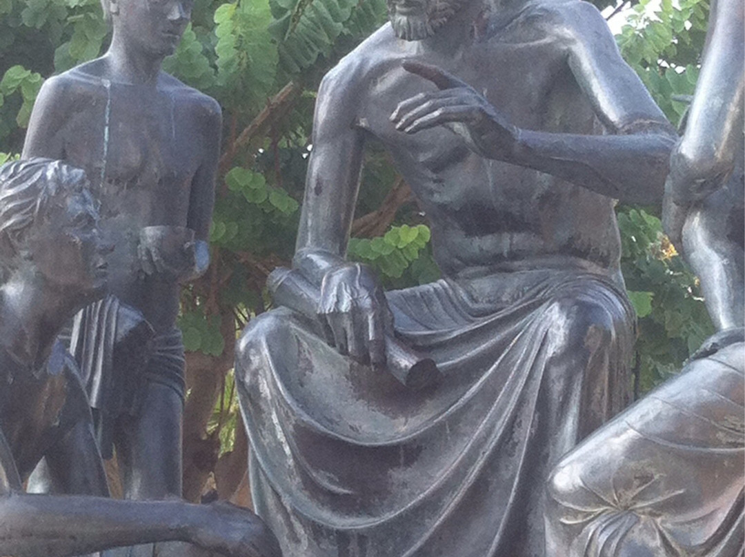 Hippocrates Statue-Kos Town必去景点