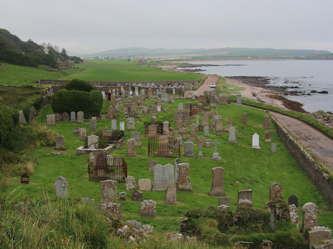 St Columba's Chapel, Footprints, and Holy Well, Kintyre