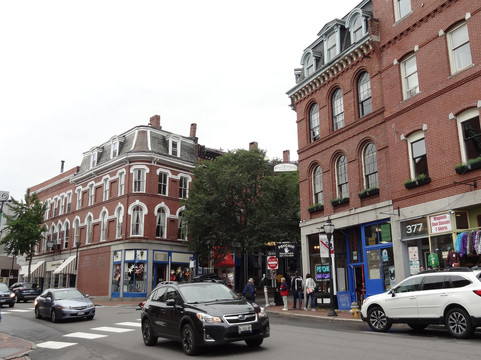 Market Street-波特兰必去景点