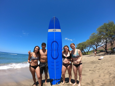 Maui Surf Academy-拉海纳必去景点