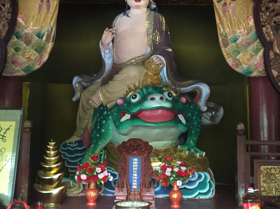 海南文笔峰道家文化苑-海口市必去景点