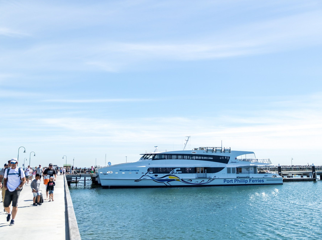 Port Phillip Ferries-墨尔本必去景点