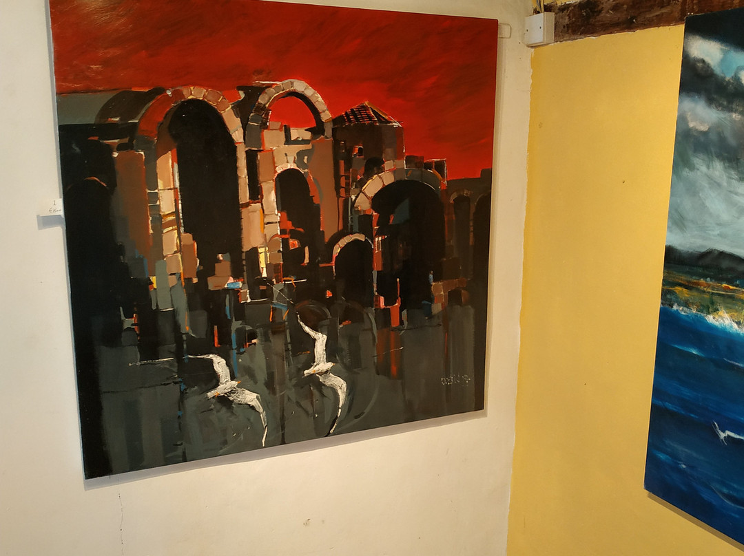 Michael Owen Art Gallery-拉尼亚必去景点