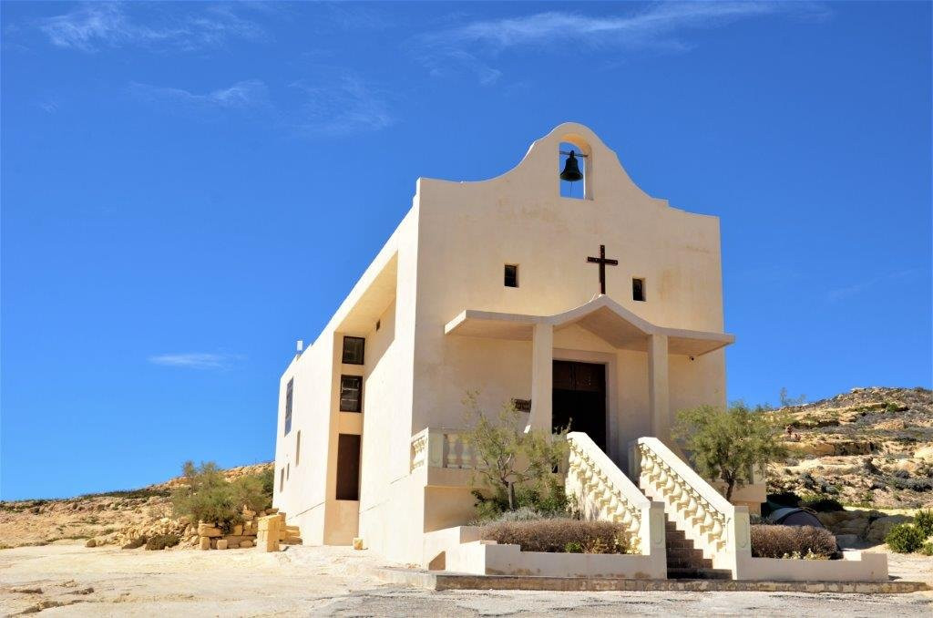 Cappella Sant'Anna-戈佐岛必去景点