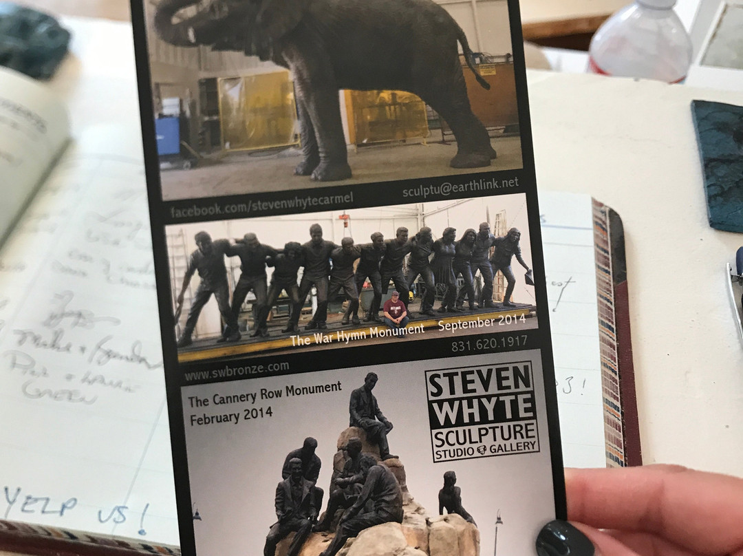 Steven Whyte's Sculpture Studio and Gallery-卡梅尔必去景点