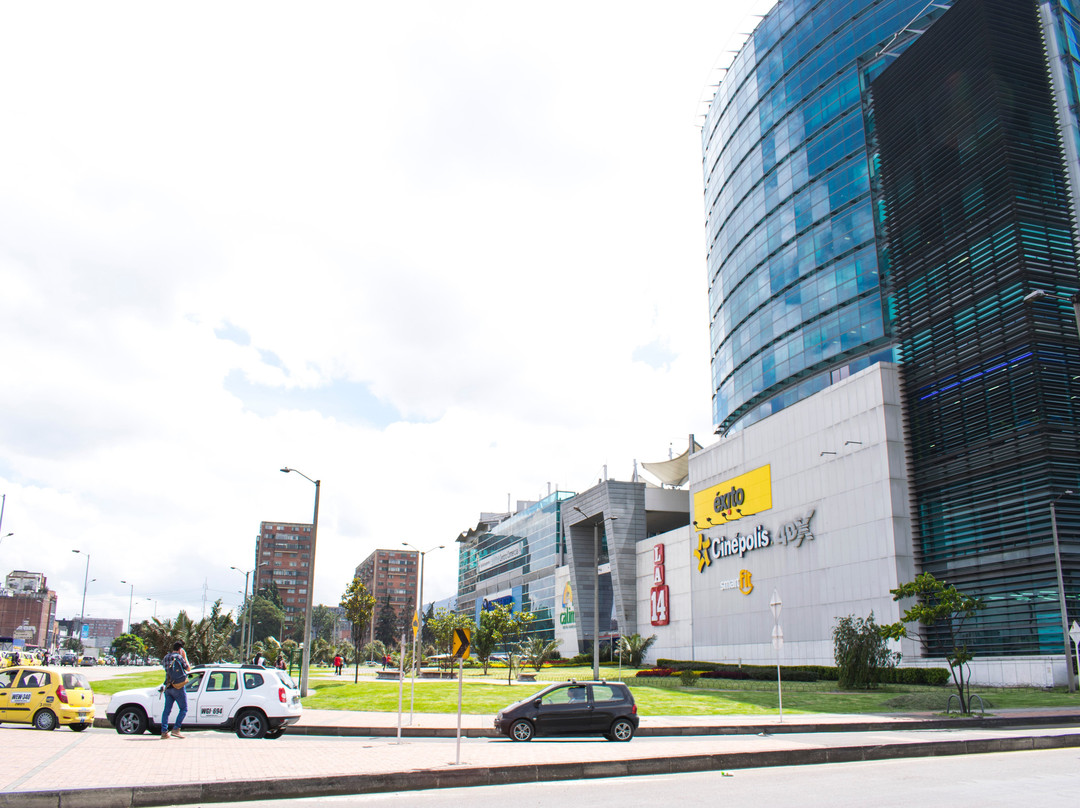 Calima Centro Comercial-波哥大必去景点