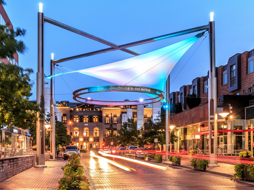 Cherry Creek North-丹佛必去景点