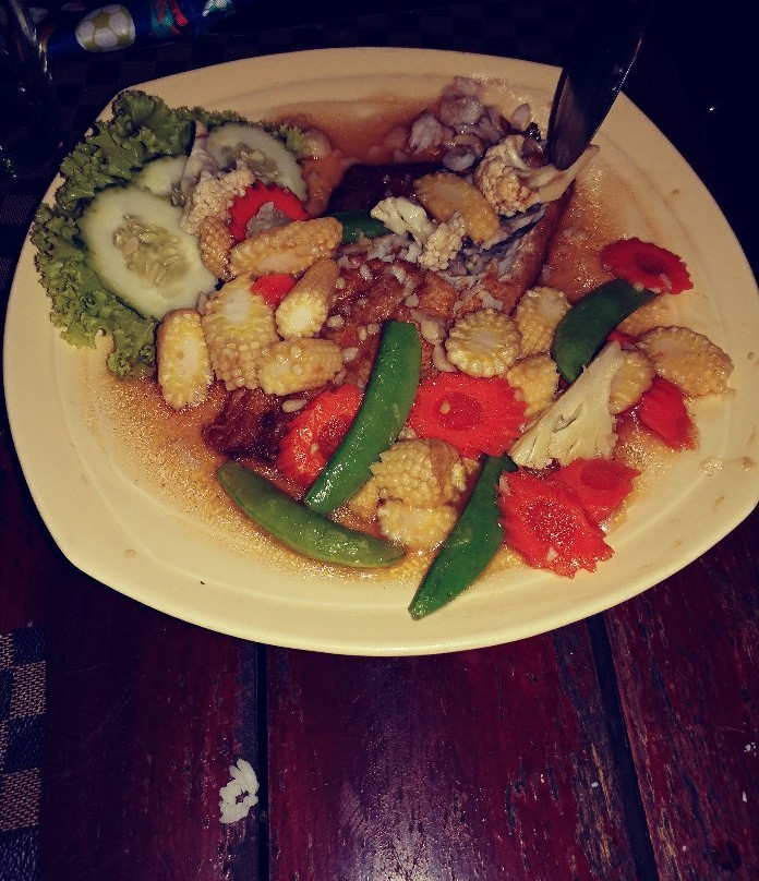 ร้านอาหารกบซีฟู๊ด