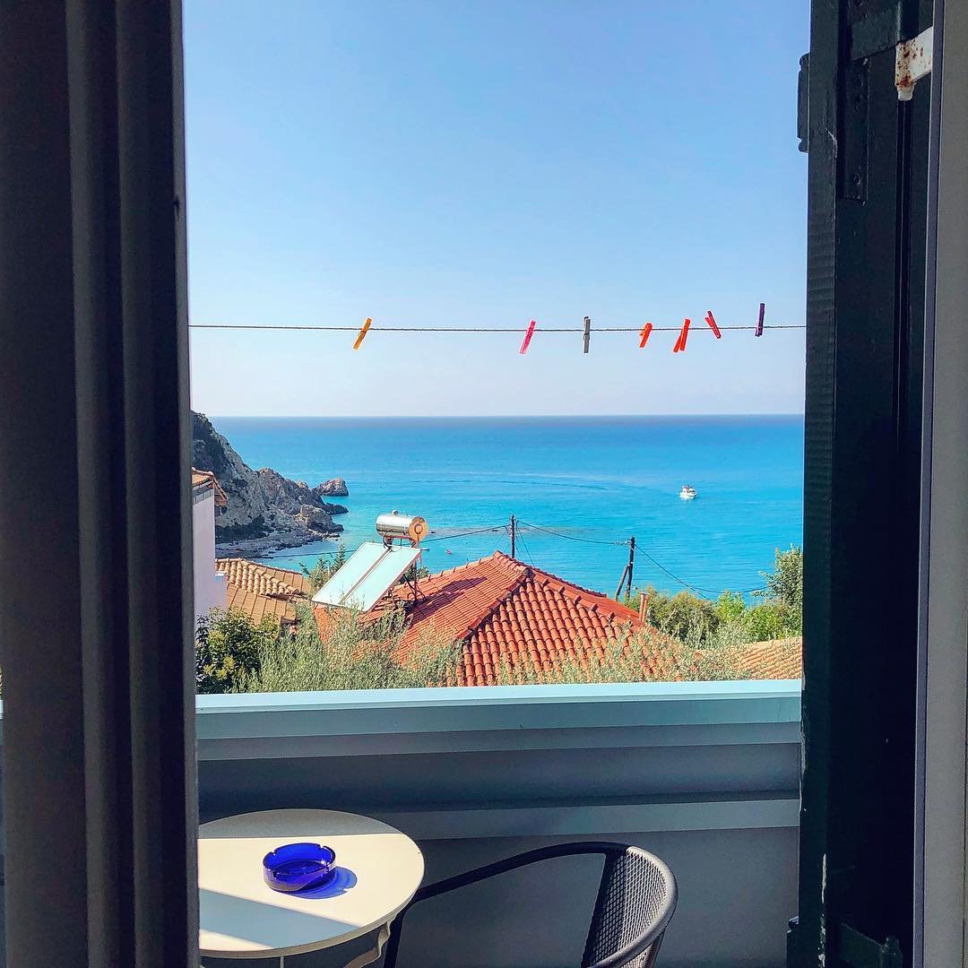 Hotel Agios Nikitas-酒店景观