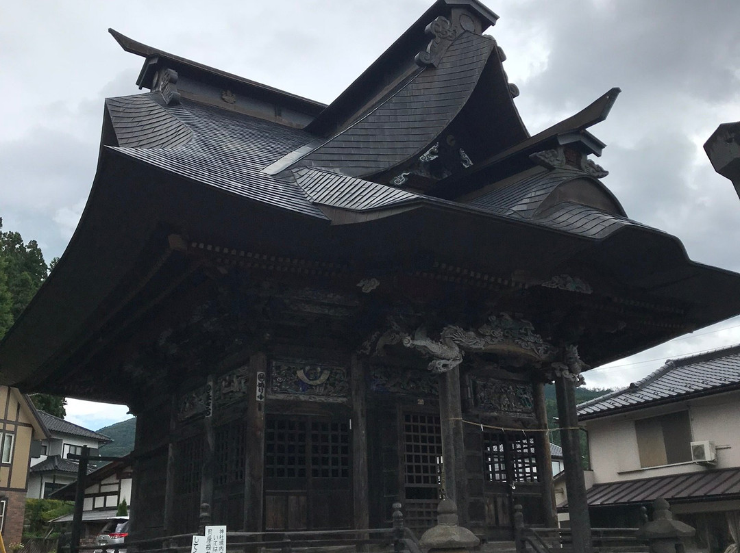 Hotaka Shrine景点图片