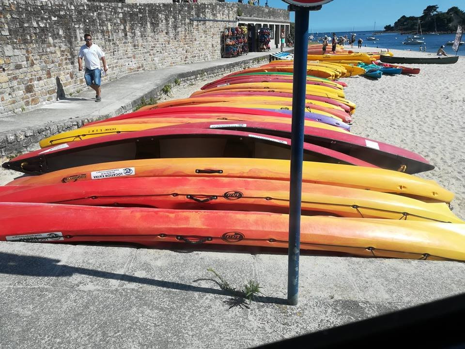 Club de Canoë-Kayak Quimper Cornouaille-坎佩尔必去景点
