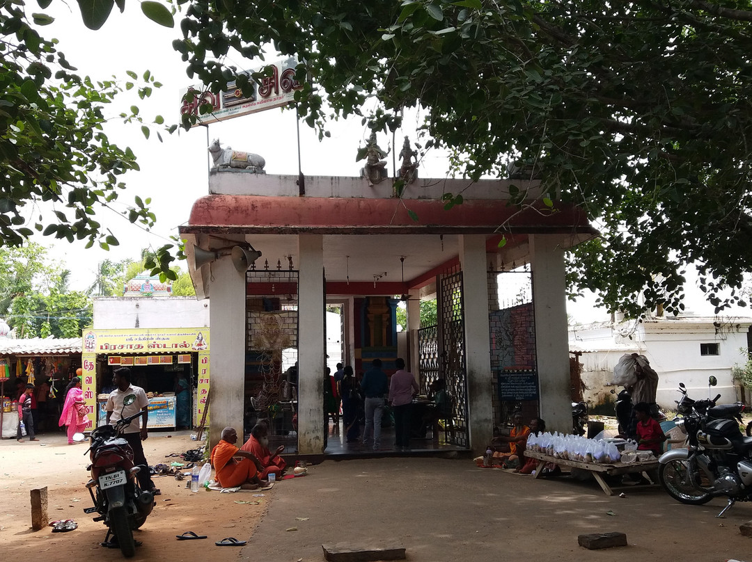 Chandra Sthalam Thingalur (Kailasanthar) Temple景点图片