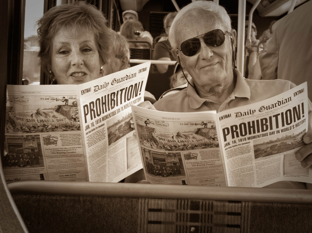 The Rum Runners Tour-温莎堡必去景点