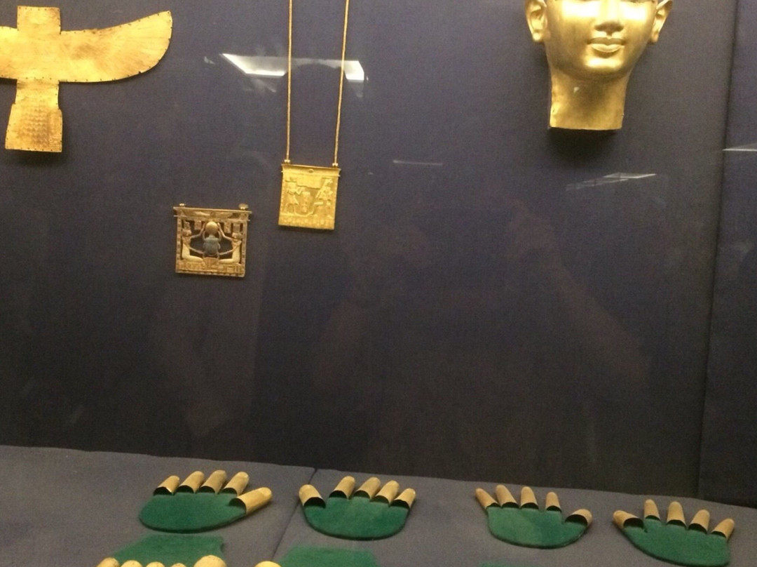 埃及古物博物馆-开罗必去景点