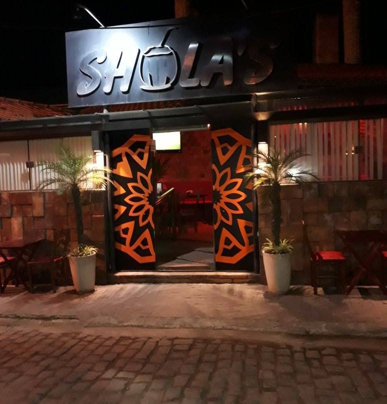 Itaborai餐馆和美食-Shola's Chopperia E Pizzaria