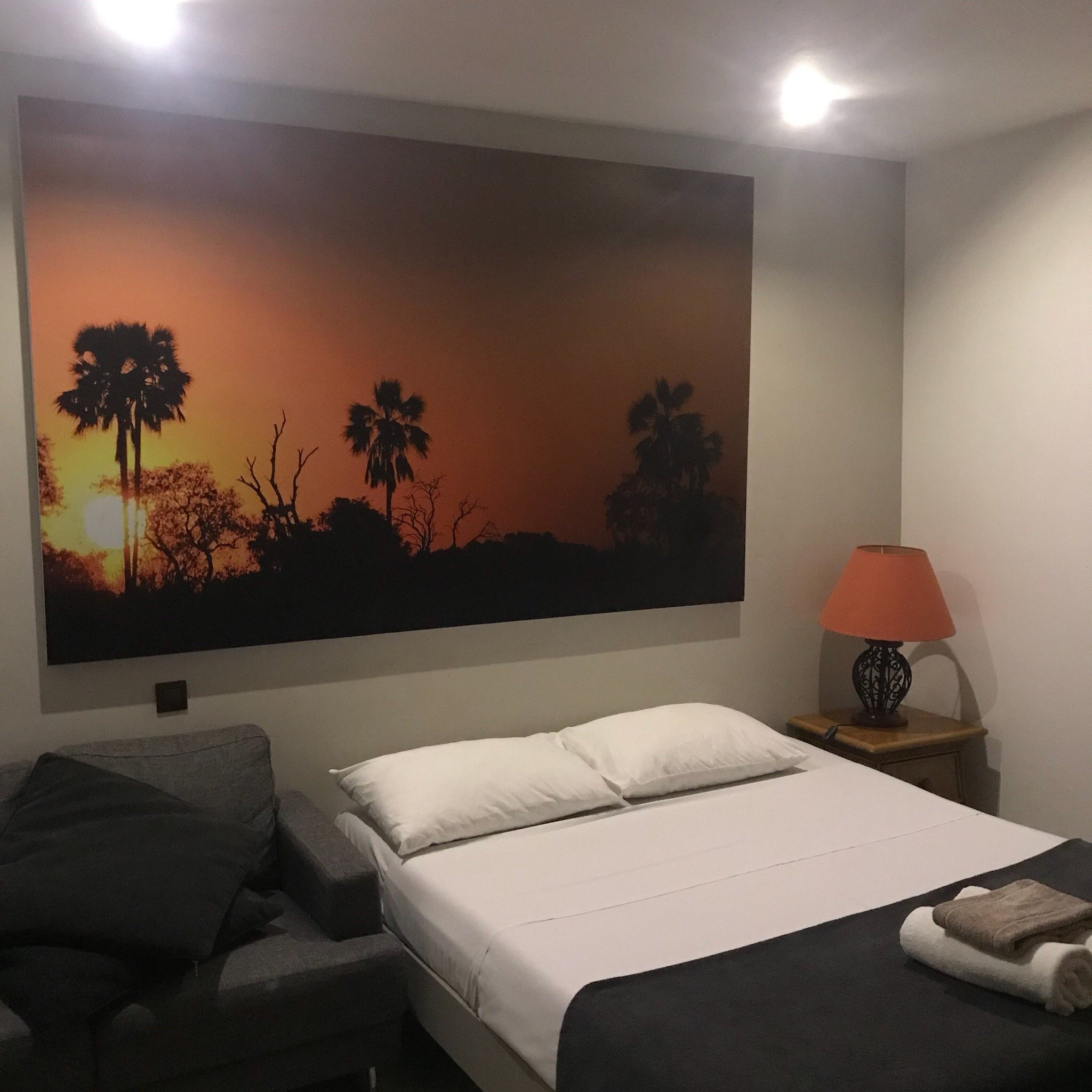 Marina Beach Hôtel-浴室