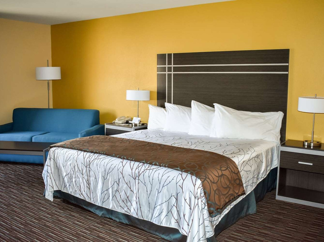 Best Western Topaz Lake Inn主图