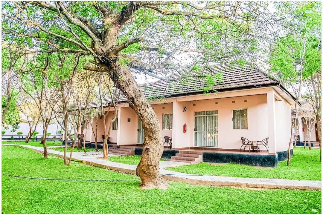 Chamba Valley Exotic Hotel-浴室