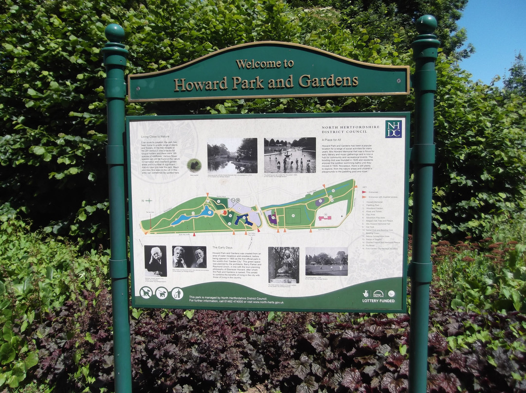 Howard Park & Gardens-莱奇沃思必去景点