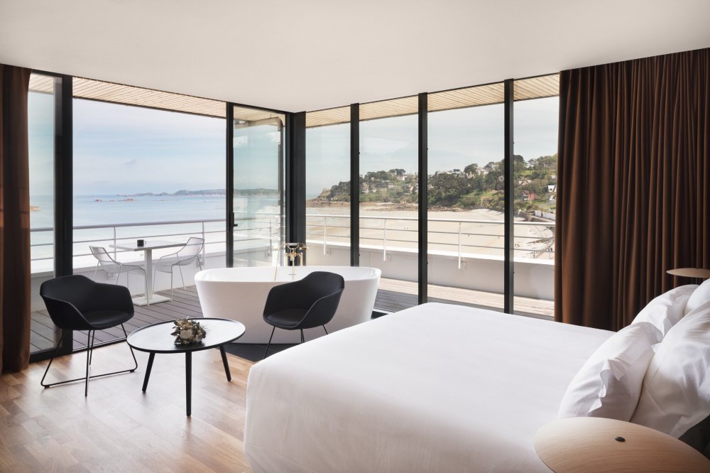 Grand Hôtel Perros-Guirec-客卧