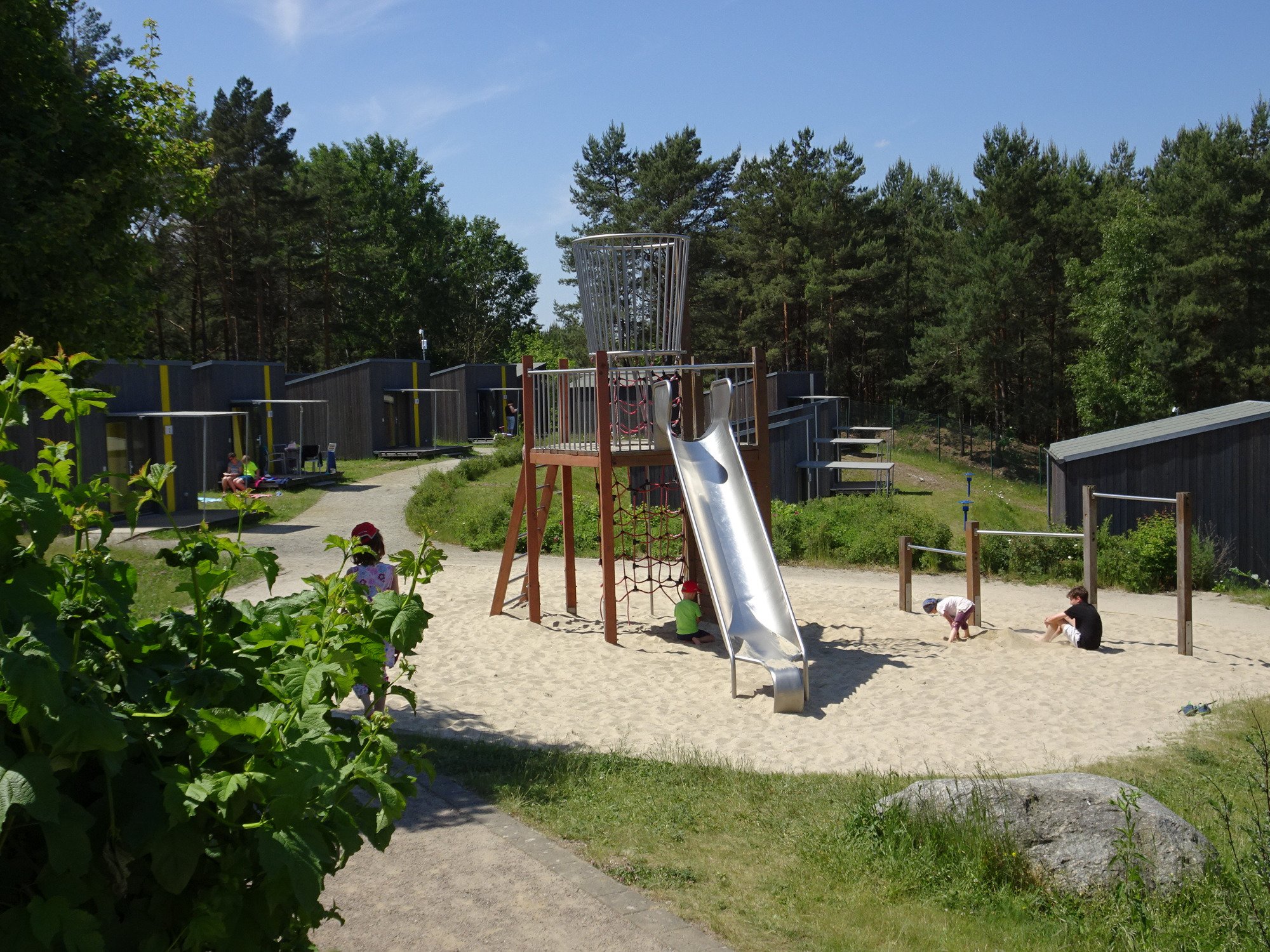 Familienpark Senftenberger See-家庭/游戏区