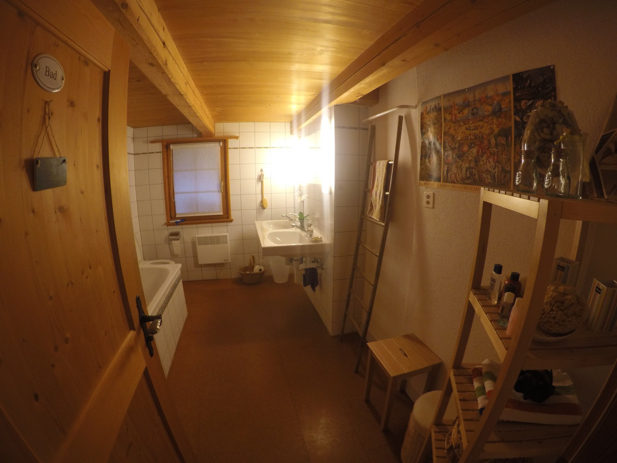 B&B Casa Claudia-浴室