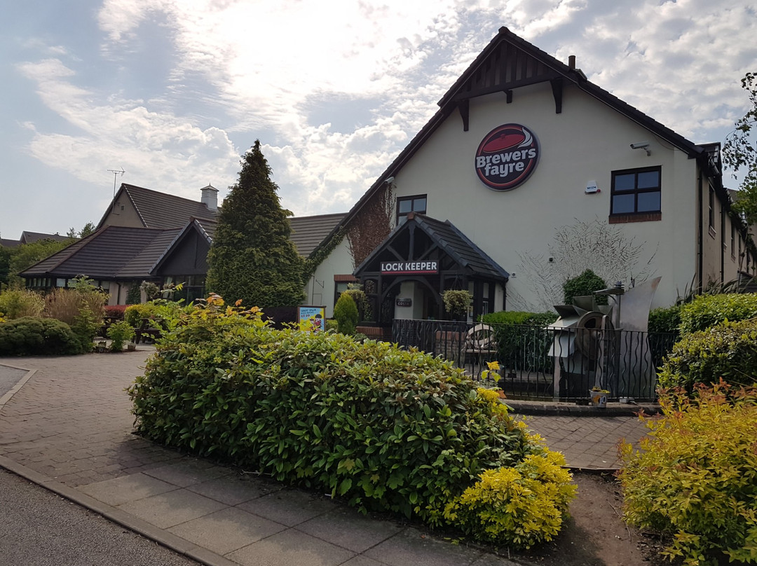 Brimington餐馆和美食-Lock Keeper Brewers Fayre