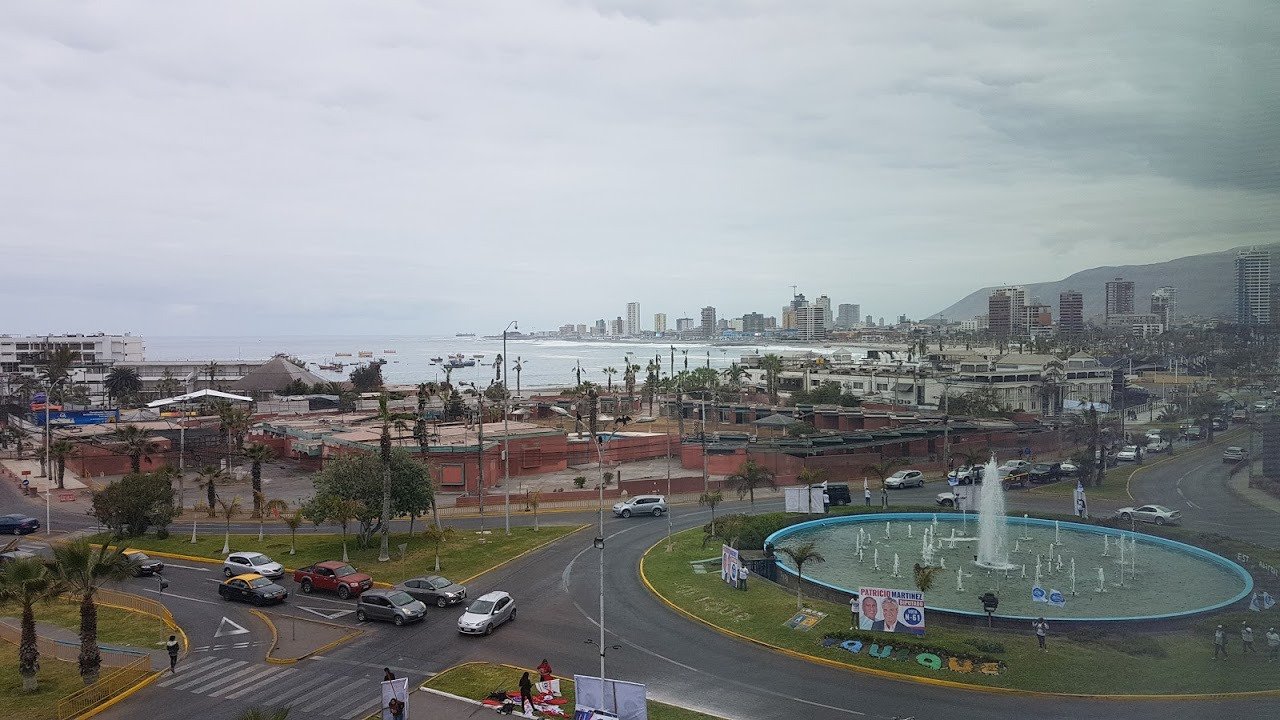 Hilton Garden Inn Iquique-酒店景观