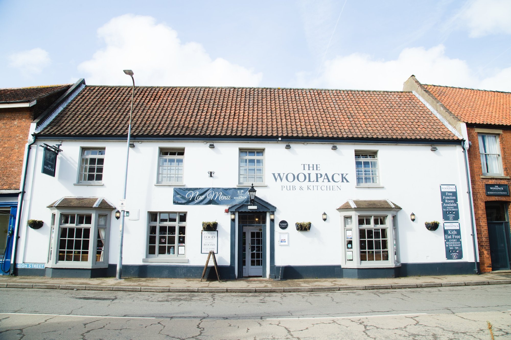 The Woolpack Hotel-官方