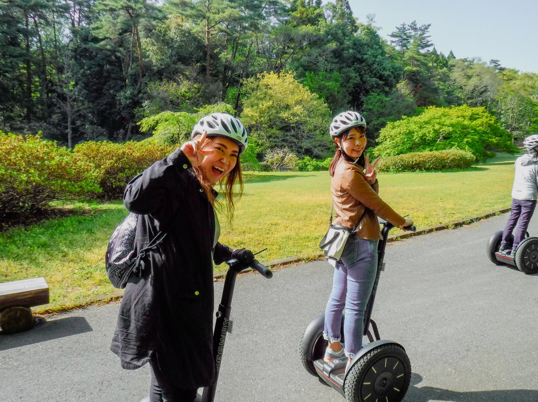 Segway Nature Exprience Tour In Shinrin Park-滑川町必去景点