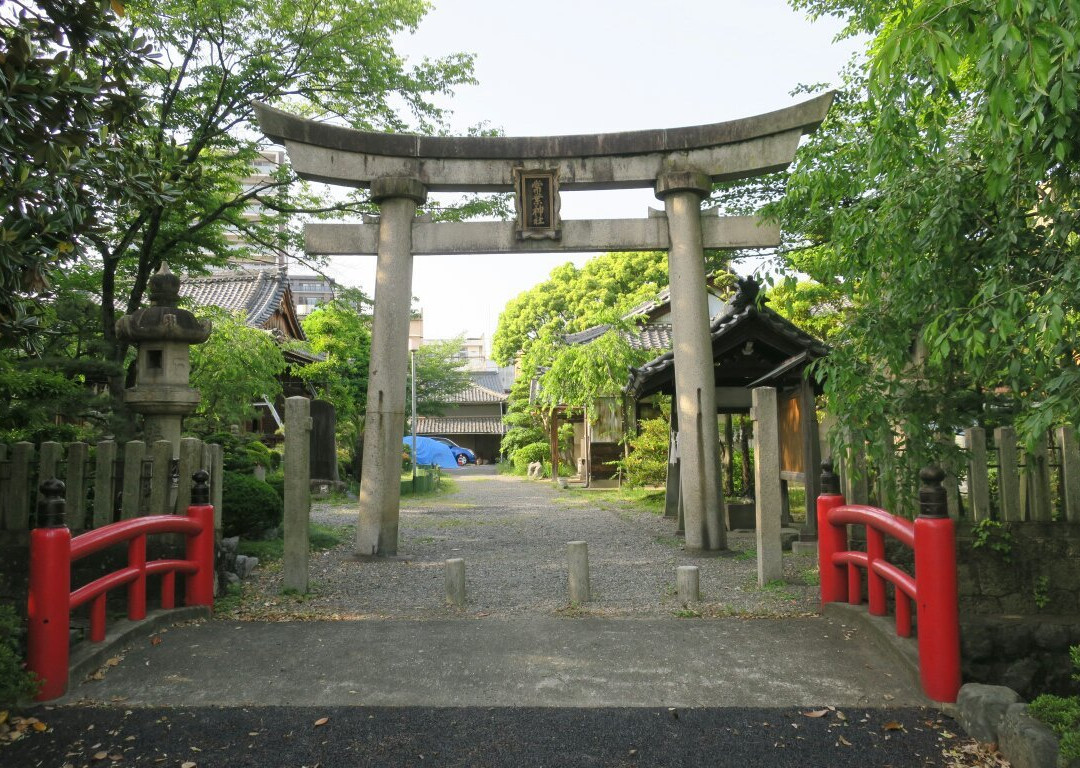 Tokiwa Shrine景点图片