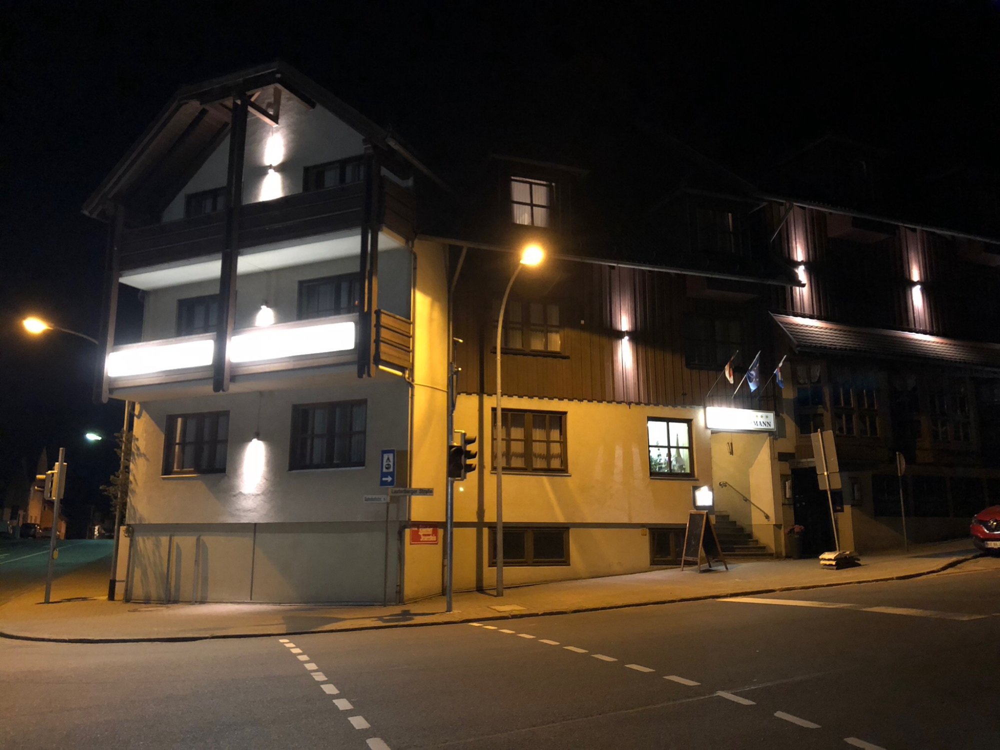 Hotel Achtermann-浴室