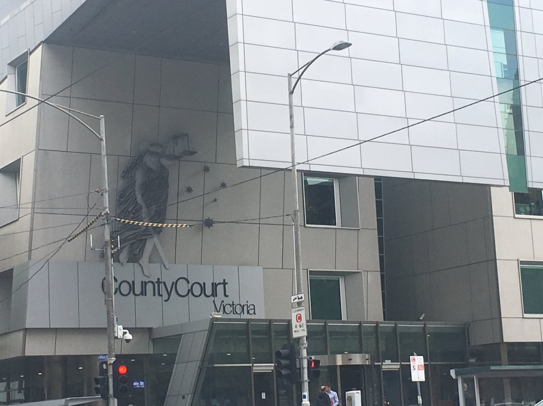 County Court of Victoria (Melbourne Law Courts)-墨尔本必去景点