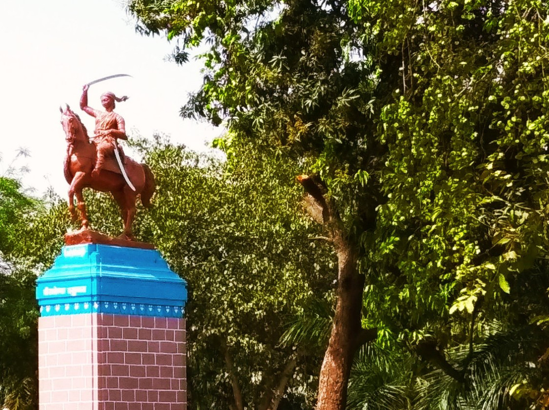 Rani Lakshmi Bai Par-Jhansi必去景点