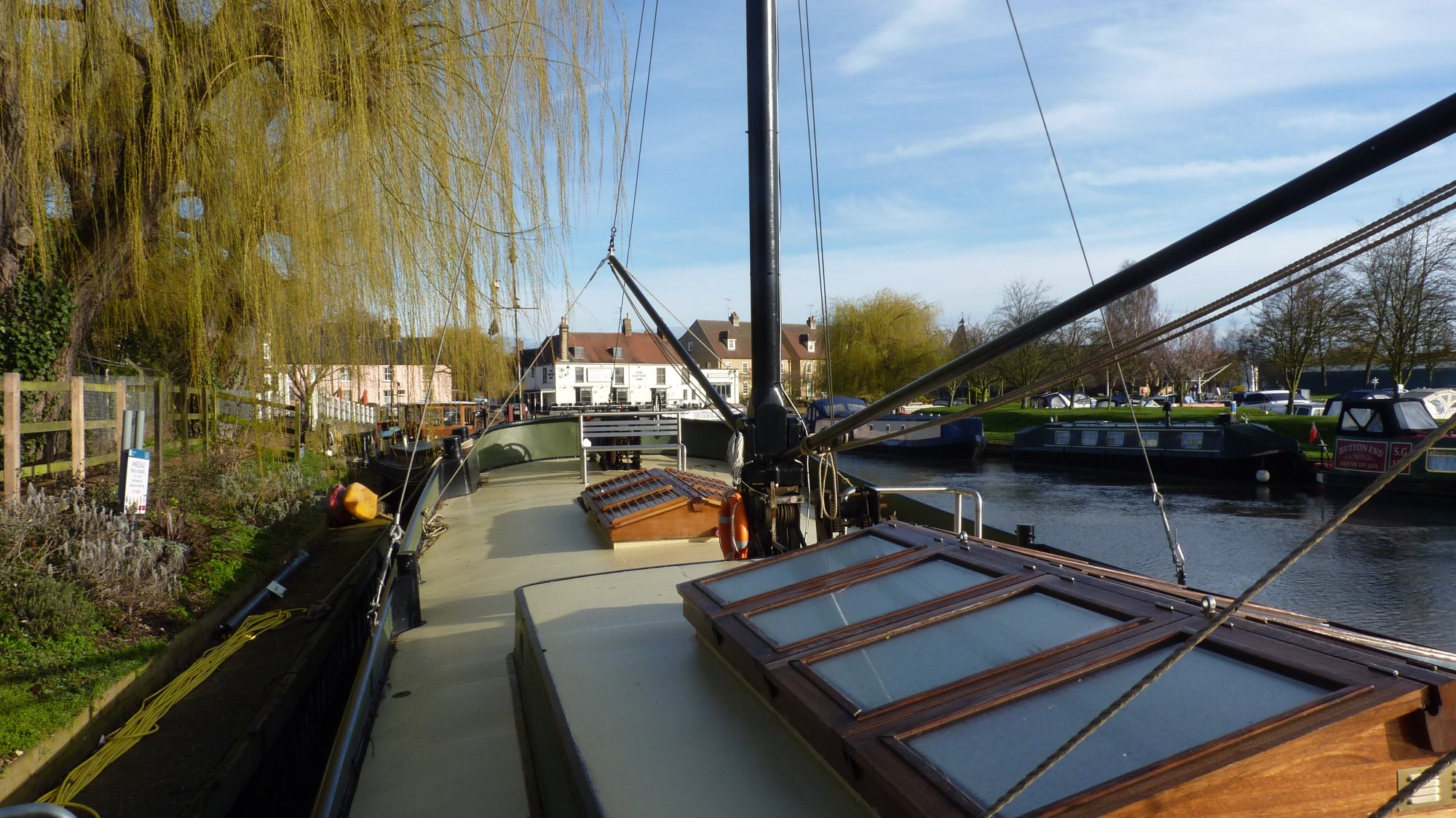Hotel Barge Waternimf-浴室