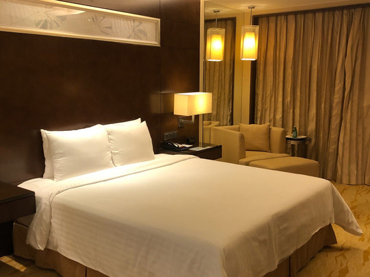 上海绿地万怡酒店主图