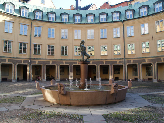 Markuskyrkan-斯德哥尔摩必去景点