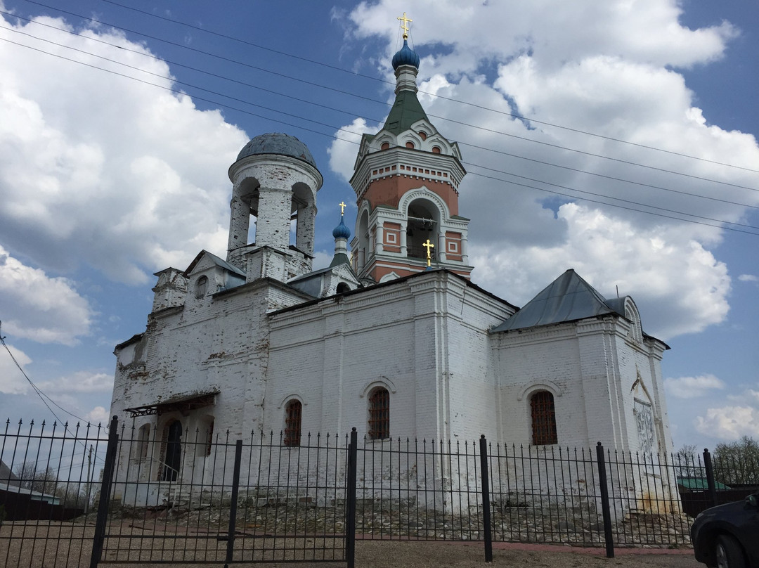 Church of Akhtyrskaya Icon of Mother of God景点图片